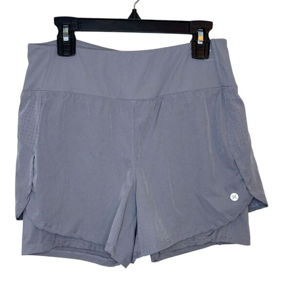 RBX Light Gray Performance Shorts Size Small - Picture 1 of 10